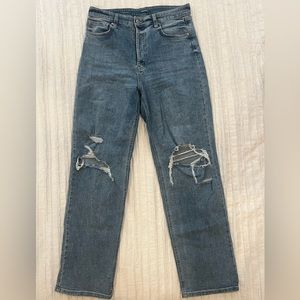Wild Fable Super High-Rise Straight Jeans